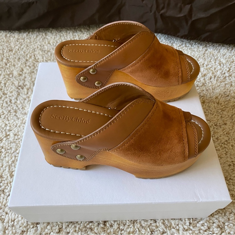 See By Chloe Clogs